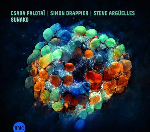 CSABA PALOTAÏ & SIM - SUNAKO - CD image 1
