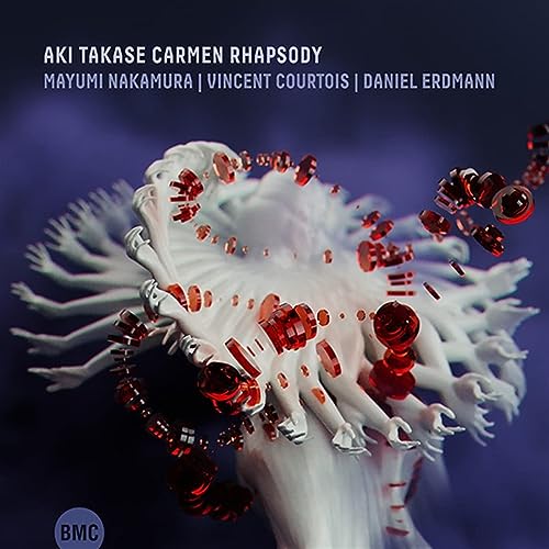 AKI TAKASE & VINCENT - AKI TAKASE CARMEN RHAPSODY - CD image 2