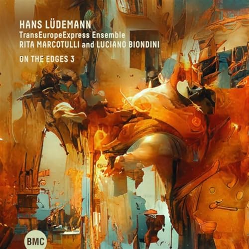 HANS LÜDEMANN TRANS - ON THE EDGES 3 - CD
