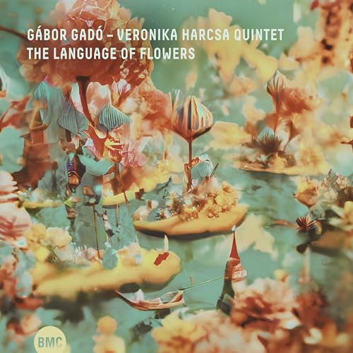 GABOR GADO & VERONIK - LANGUAGE OF FLOWERS - CD image 1