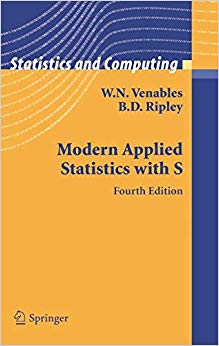 Modern Applied Statistics with S