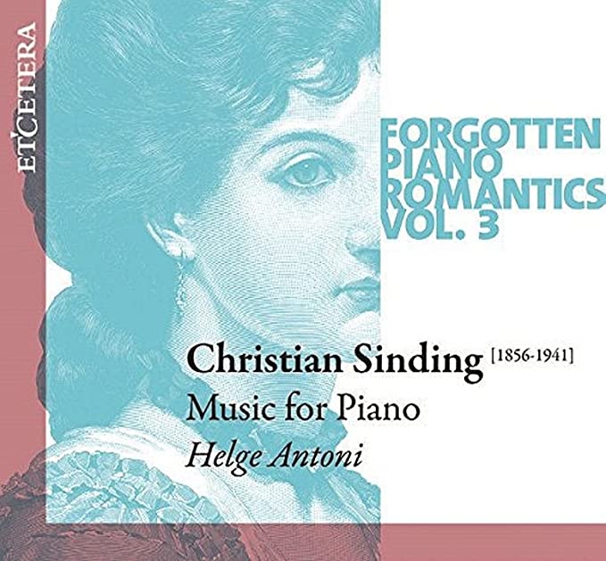 ANTONI  HELGE - FORGOTTEN PIANO ROMANTICS VOL. - CD image 1