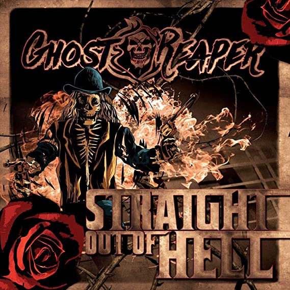 GHOSTREAPER - STRAIGHT OUT OF HELL - CD image 1