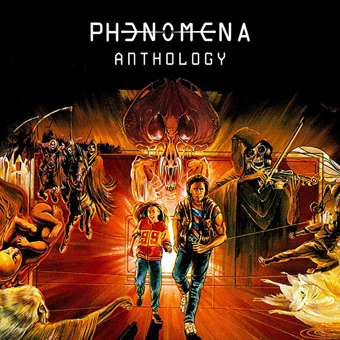 Phenomena - Anthology - CD image 1