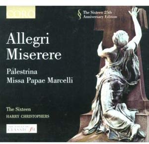 Miserere / Missa Papae Marcelli