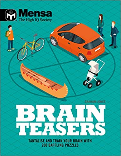 Mensa - Brain Teasers : Tantalize & train your brain with 200 baffling puzzles