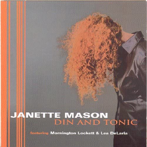 Janette Mason - Din And Tonic - Used CD image 1