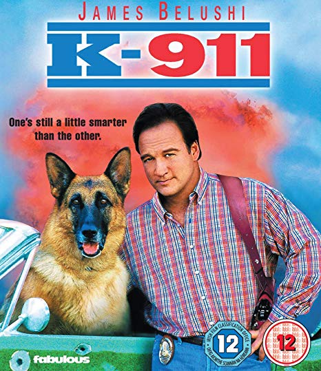 K-911 Blu-Ray