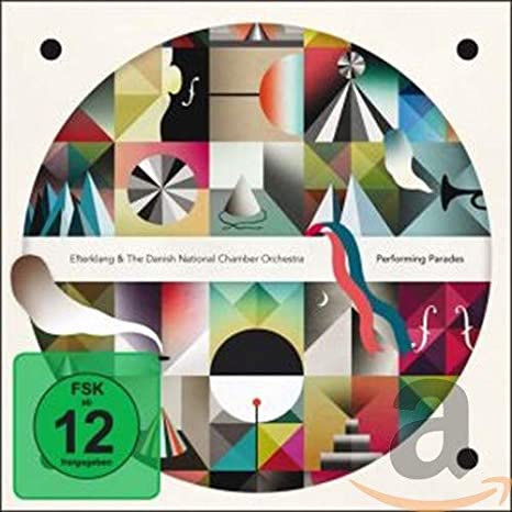 Efterklang - Performing Parades - CD image 1