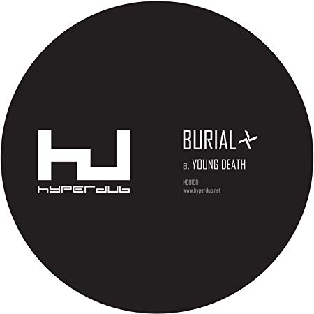 Burial - Young Death / Nightmarket - Vinyl Record 12" image 1