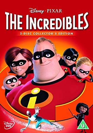 Incredibles - DVD