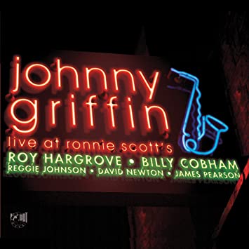 GRIFFIN JOHNNY - LIVE AT RONNIE SCOTTS - CD image 1