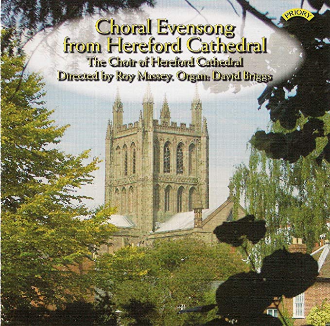 Various Composers - Choral Evensong from Hereford Cathedral - CD image 1