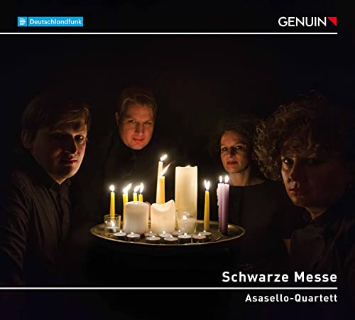 Schwarze Messe (Black Mass): Works By Lourie / Staude / Scriabin And Wyschnegradsky