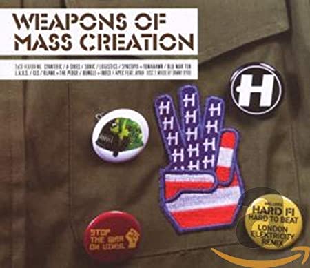 Various - Weapons Of Mass Creation 3 - Used CD image 1