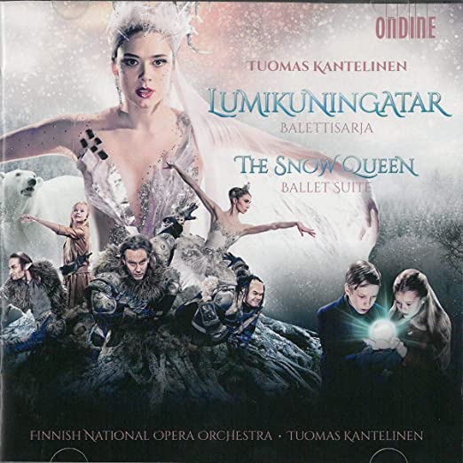 FINNISH NATIONAL OPE - KANTELINEN:THE SNOW QUEEN - CD image 1