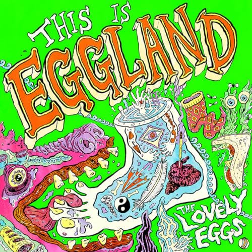 THIS IS EGGLAND (ALTERNATIVE SLEEVE)