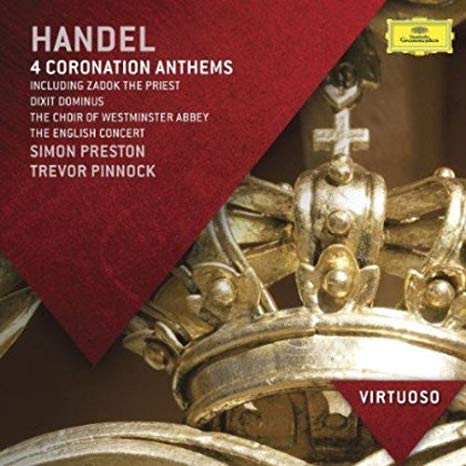 Handel: 4 Coronation Anthems