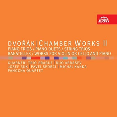 Antonin Dvorák - Dvorak: Chamber Works - CD7 image 1