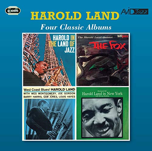 HAROLD IN THE LAND OF JAZZ / FOX / WEST COAST BLUES / EASTWARD HO HAROLD LAND IN NEW YORK