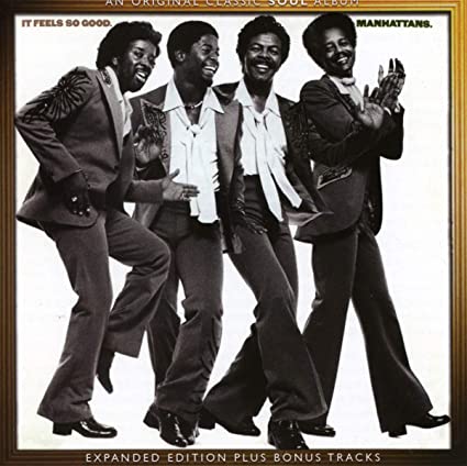 Manhattans - It Feels So Good - CD image 1