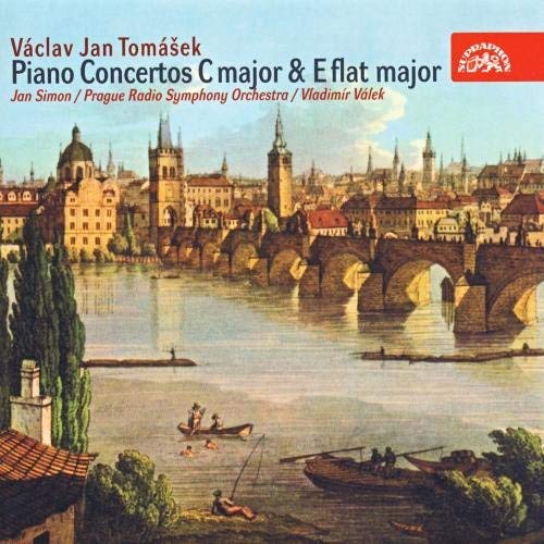 Vaclav Jan Tomasek - Piano Concertos (Valek Prague Radio So Simon) - CD image 1