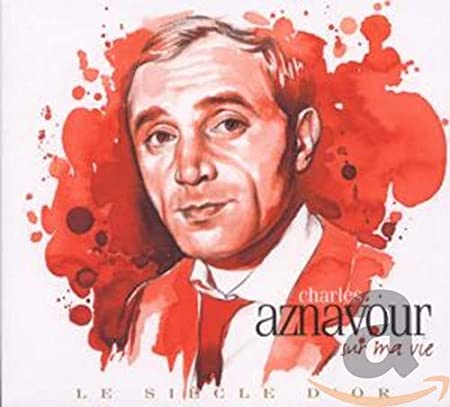 CHARLES AZNAVOUR - LE SIECLE D OR - - CD ALBUM