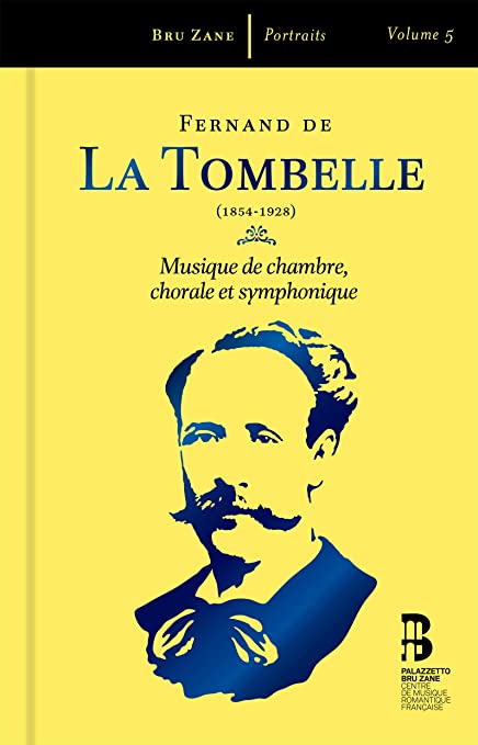 BRUSSELS PHILHARMONI - FERNAND DE LA TOMBELLE MUSIQU - CD image 1