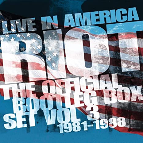 RIOT - LIVE IN AMERICA THE OFFICIAL - CD image 1