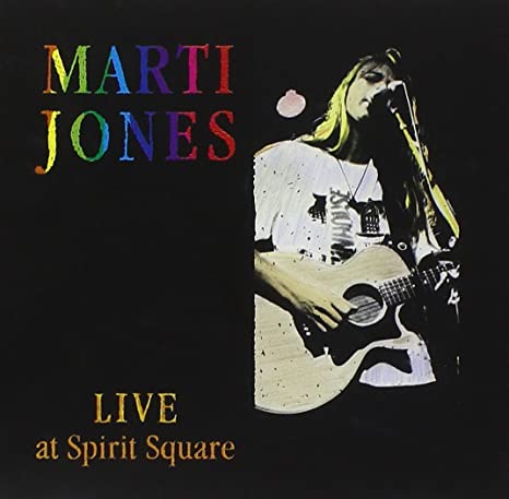 Marti Jones - Live At Spirit Square - CD image 1