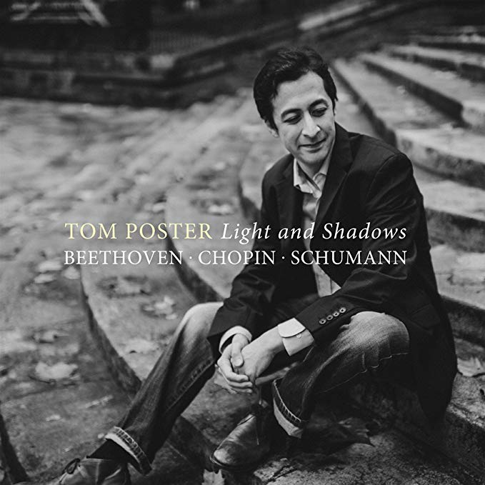 Ludwig van Beethoven - Tom Poster: Light and Shadows - CD image 1