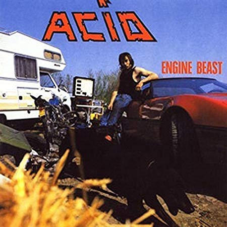 Acid - Engine Beast - CD image 1