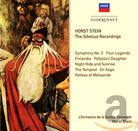 HORST STEIN ? THE SIBELIUS REC