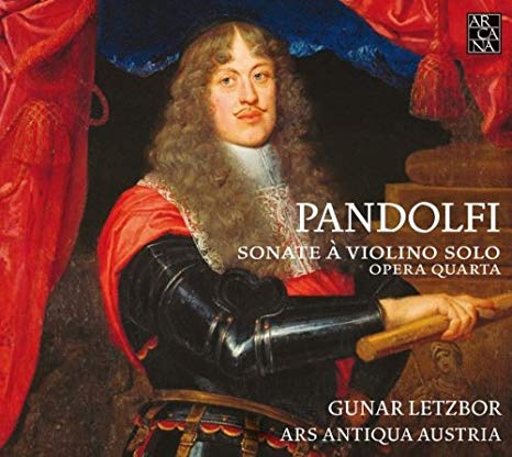 Pandolfi Sonate À Violino Solo Opera Quarta