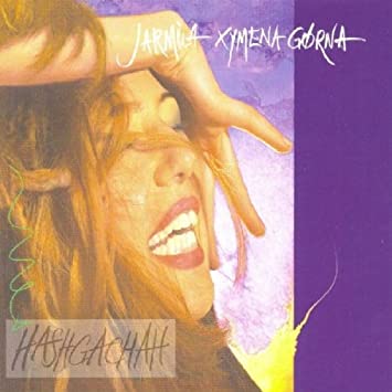 Jarmila Xymena Gorna - Hashgachah - Used CD image 1