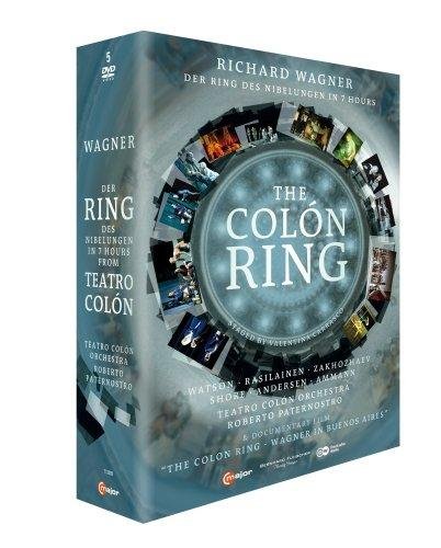 Der Ring des Nibelungen: Teatro ColÃ³n (Paternostro) - DVD image 1