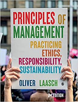 Principles of Management : Practicing Ethics, Responsibility, Sustainability