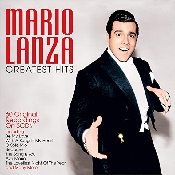 Mario Lanza - Greatest Hits (Box Set  3CD) - CD image 1