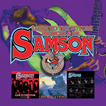 Samson - Look To The Future / Refugee / P.S.... - CD image 1