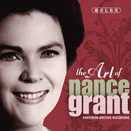 ART OF NANCE GRANT THE