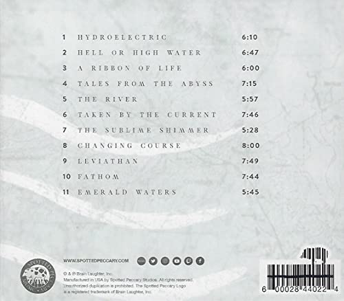 HOLMES - EMERALD WATERS - CD image 2