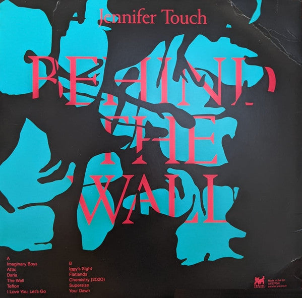 JENNIFER TOUCH - BEHIND THE WALL - Vinyl Record 12" RECORD image 2