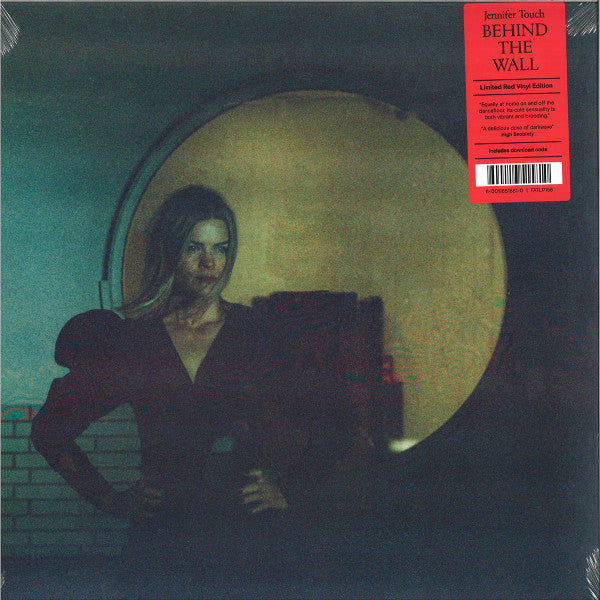 JENNIFER TOUCH - BEHIND THE WALL - Vinyl Record 12" RECORD image 3