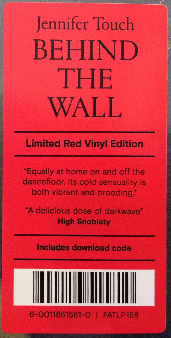 JENNIFER TOUCH - BEHIND THE WALL - Vinyl Record 12" RECORD image 4