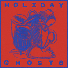 HOLIDAY GHOSTS - NORTH STREET AIR - Vinyl Record 12" record image 1