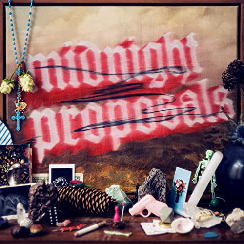 TOUCH - MIDNIGHT PROPOSALS - Vinyl Record 12" RECORD image 1