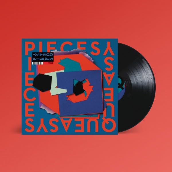 Queasy Pieces - Queasy Pieces  LP - Vinyl Record image 1