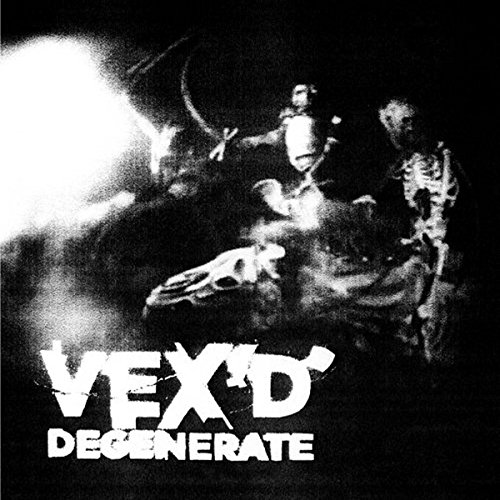 Vex'd - Degenerate - Used CD image 1