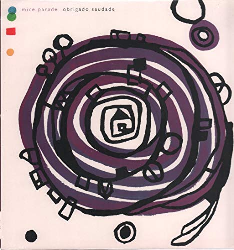 Mice Parade - Obrigado Saudade - Vinyl Record image 1