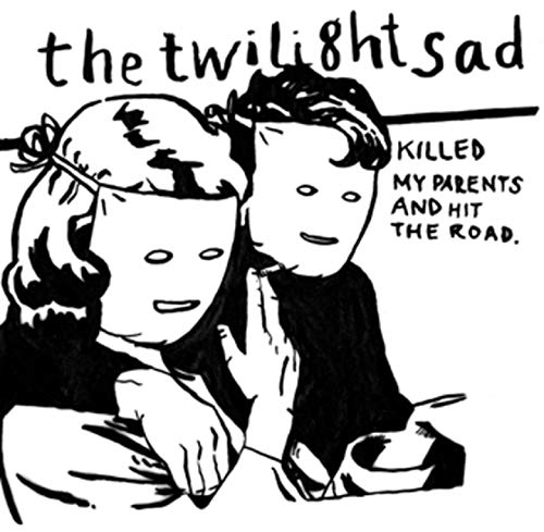TWILIGHT SAD - KILLED MY PARENTS AND HIT THE ROAD - Vinyl Record 12" R image 1